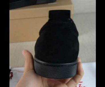 men fashion Christian Louboutin CL sneaker shoes