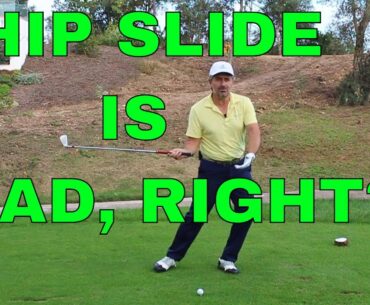 WEIGHT SHIFT MADE EASY! (IN THE GOLF SWING 2018)