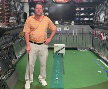 Odyssey White Hot XG Marxman Blade Putter