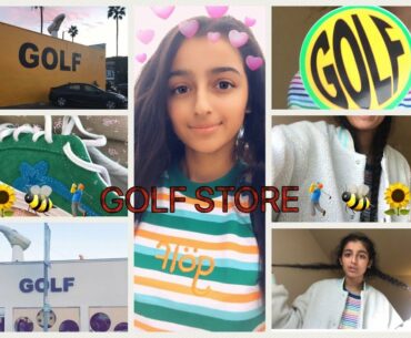 GOLF STORE!! (Plus Story time)🌻🐝