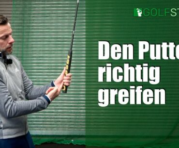 Putter richtig greifen