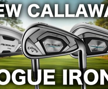 NEW CALLAWAY ROGUE IRONS - FIRST LOOK/FIRST HIT