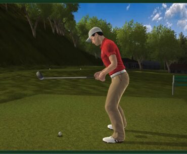 Tiger Woods PGA TOUR 12 The Masters Riviera Country Club (Pacific Palisades, CA) April 20, 2020