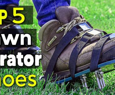 Best Lawn Aerator Shoes