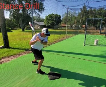 Open Stance Drill