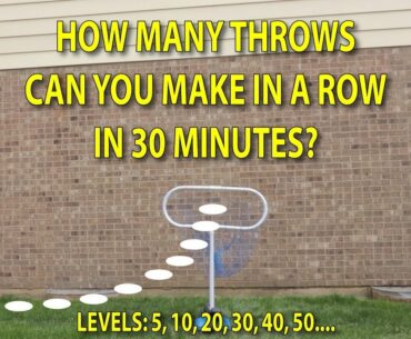 Consecutive Throw Practice Game - Ultimate Frisbee Drills