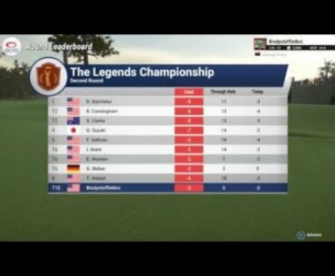 Watch for a surprise The Golf Club 2019