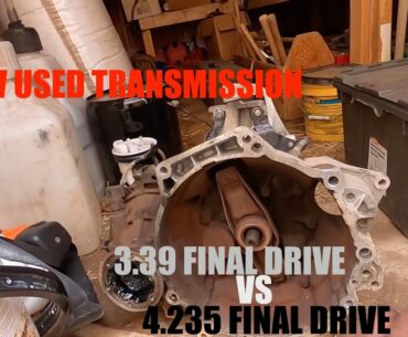 Got A TDI Transmission!