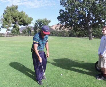 Golf Tips: Controlling Golf Irons and Golf Distance