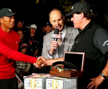 Tiger Woods, Phil Mickelson to be joined by Peyton Manning, Tom Brady for