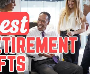 Retirement Gift Ideas | (25) Best Retirement Gifts