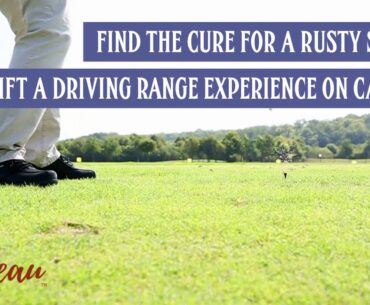 Cadeau has the cure to a rusty golf swing
