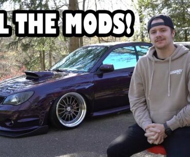 CAR OVERVIEWS | MY MIDNIGHT PURPLE WRX