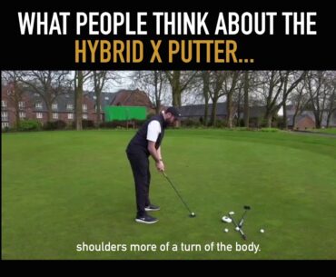 WHAT PEOPLE HAVE SAID ABOUT THE FGX GOLF PUTTER!