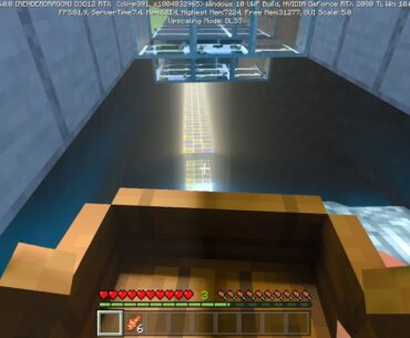 Minecraft rtx tour