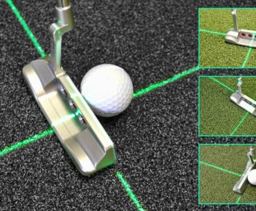 Groove+ Putting Laser - Green (FEATURES)