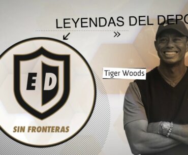 Leyendas del Deporte - Tiger Woods