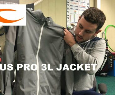 KJUS Pro 3L Golf Waterproof Jacket Review! A Galvin Green Beater?!?!
