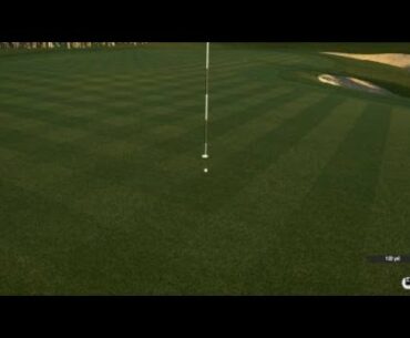 The Golf Club 2019 Royal Glenville Hole 17 Approach