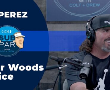 What Tiger Woods told Pat Perez about playing on the Champions Tour