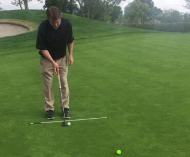 Rick Danruther PGA Master Pro Sierra Lakes Golf Club-Right to left & Left to Right Putt differences