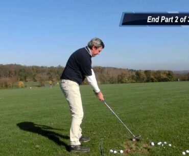 Minimalist Golf Swing (part 2 of 3) 7 & 4 iron