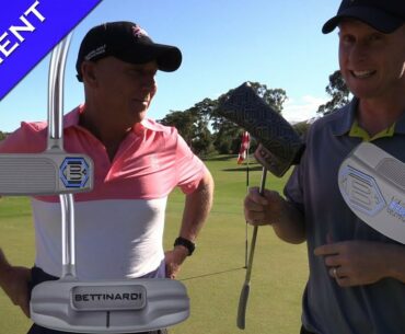 2018 BETTINARDI STUDIO STOCK PUTTERS