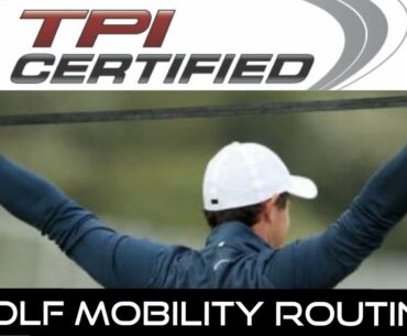 Home Golf Mobility Routine - No Equipment Needed