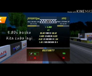 5.80sec Golf GTi mk7 | free gear ratio | car parking multiplayer