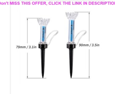 Slide 79mm/90mm Golf Tees 5Pcs Golf Training Ball Tee Magnetic Step Down Ball Holder Tees Golf Tees