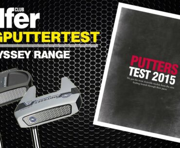 Odyssey O Works 2 ball, Versa 7 putters review