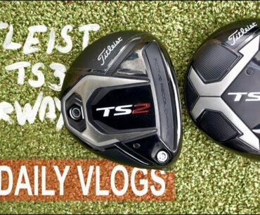 TITLEIST TS2 TS3 FAIRWAYS