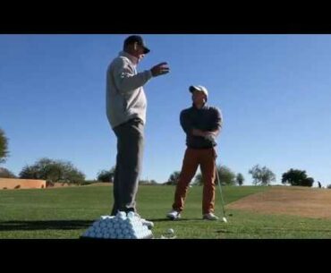 My Golf Lesson with Mike Malaska (uncut)