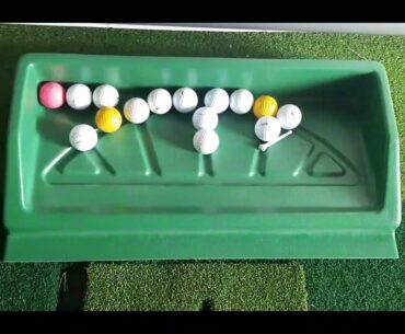 Golf Ball Tray