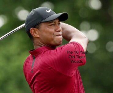 The 10 Year Old Tiger Woods