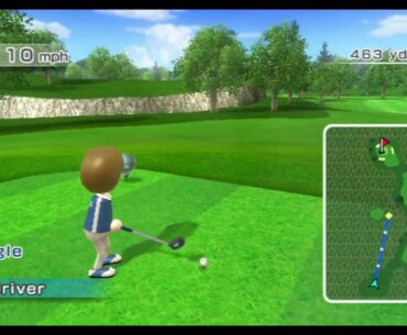 -9 Wii Sports Resort Golf