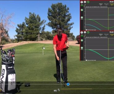 Capto putting Shaft Tile by Bryan Pate. How Capto measures shaft angle