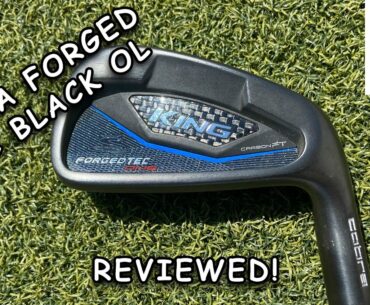 Cobra Forged Tec Black One Length Iron Review