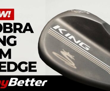 Taking a look at the beautiful new Cobra King MIM wedges
