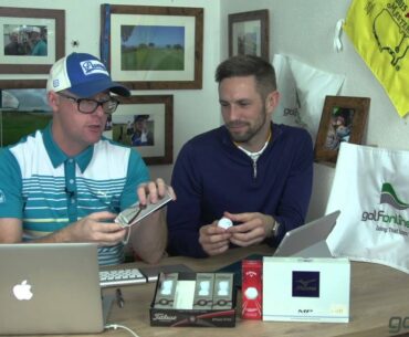 Mark Crossfields Buying guide to Golf Balls
