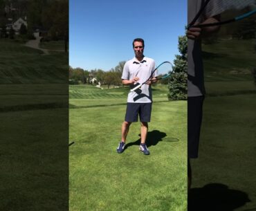 Squash/Golf swing tip 10