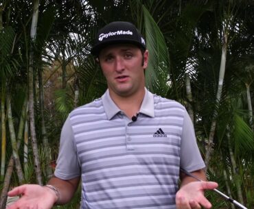 My Gear: Jon Rahm on his new wedges