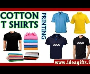 Polo Neck Promotional T shirts Printing Manufacturers & Exporters Delhi, Gurgaon & India.
