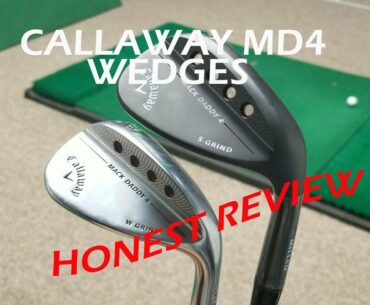 **NEW** Callaway Mackdaddy 4 Wedges - Honest Review