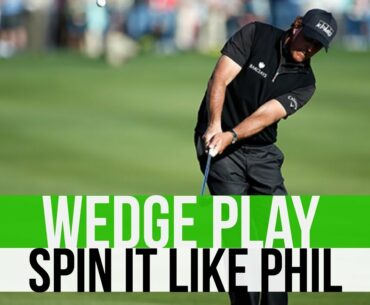 HOW TO SPIN YOUR WEDGES || Jared Danford GOlf