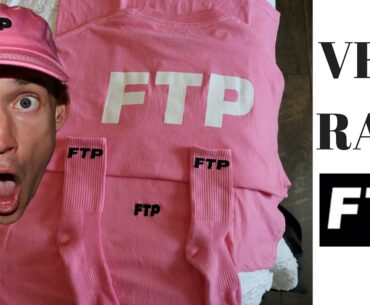 PINK FTP SHIRTS?? DROP DATE + MORE. FUCK THE POPULATION
