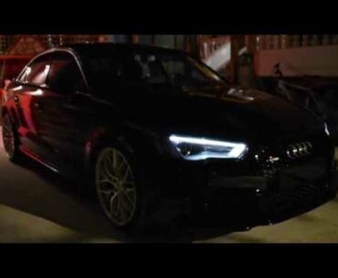 Audi A3 Sedan Stance | Kombos Garage | Teaser