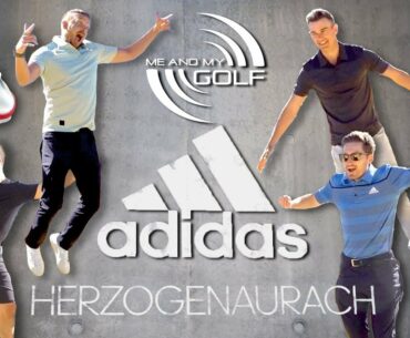 ME AND MY GOLF Go Behind The Scenes At ADIDAS HQ