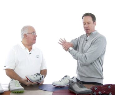 ECCO Cage Pro Boa Golf Shoe and the ECCO Cage Golf Shoes
