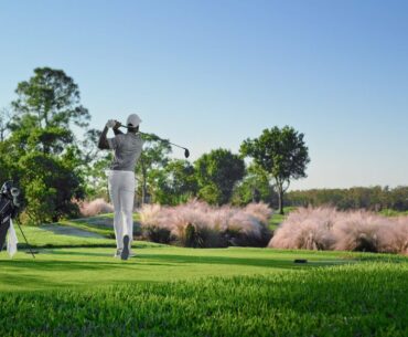 Garmin Approach Z82 Golf Range Finder: Watch Rick Shiels Gauge Shots with Laser Accuracy